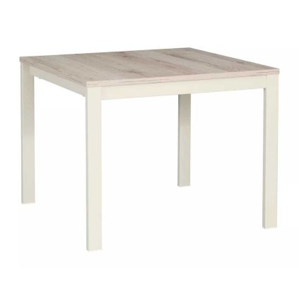 Konferenční stolek Carema II, dub alpský / krémová